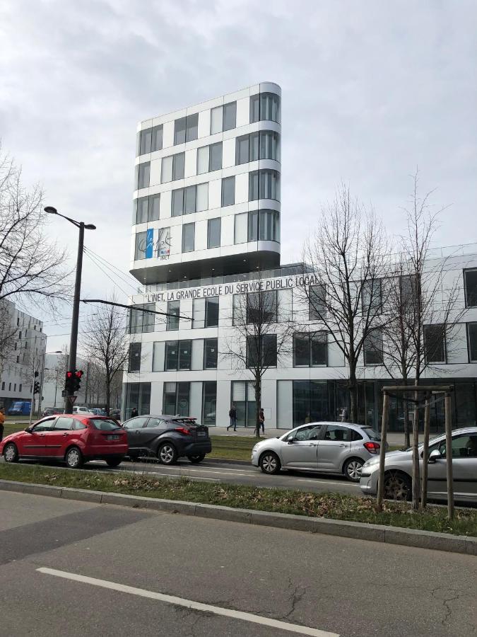 F2 Cote Ugc Climatise Plein Centre Parking Gratuit Apartment Strasbourg Luaran gambar